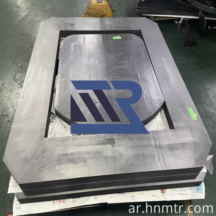 Carbon Fiber Octagonal Hard Felt Board